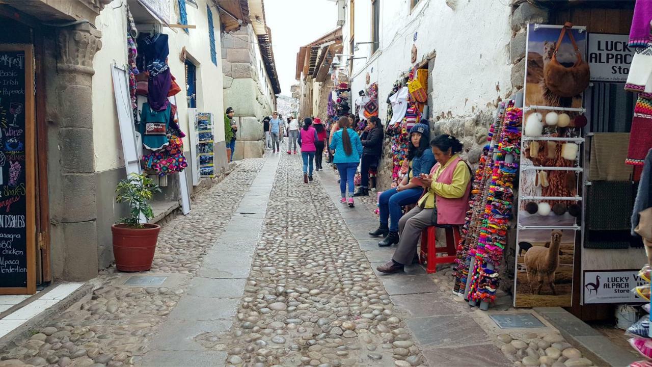 Hostal Comarca Imperial Cusco Exterior photo